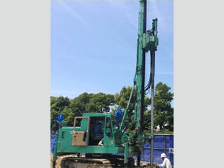 小口径鋼管杭工法