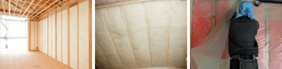 グラスウール断熱