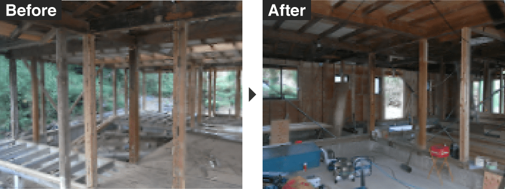 耐震リフォーム