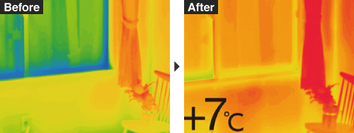 断熱気密リフォーム